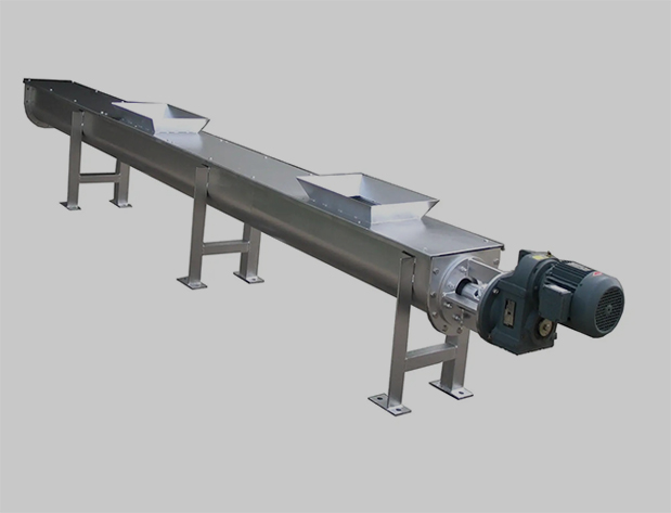 輸送距離是評估螺旋輸送機性能和應用範圍的重（chóng）要指標之一