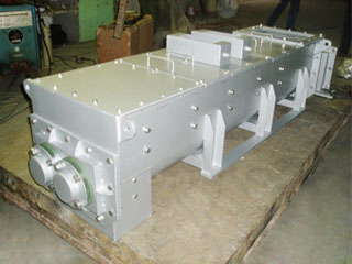 二螺（luó）旋混合機