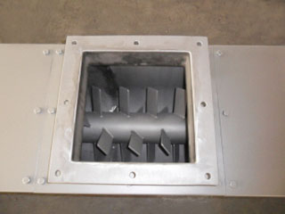 擋片式螺（luó）旋輸送機