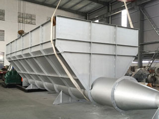 帶（dài）大料倉螺旋輸送機