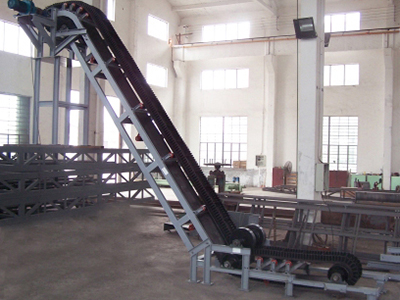 大傾（qīng）角波（bō）狀擋邊皮帶輸送（sòng）機