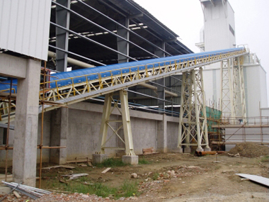 固（gù）定式皮（pí）帶輸送機